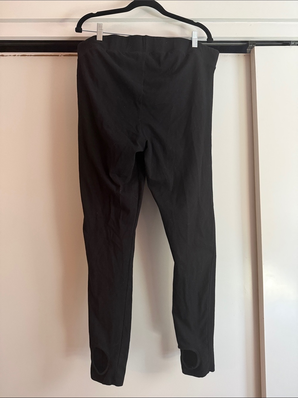 torrid Black Stirrup Leggings